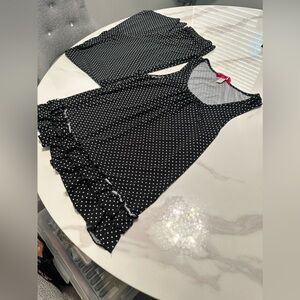 Baby doll pajama set size small